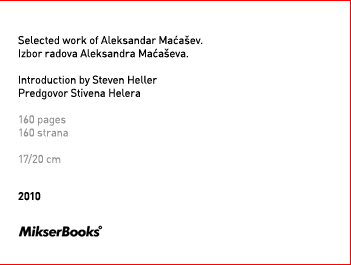 Aleksandar Maćašev / Book